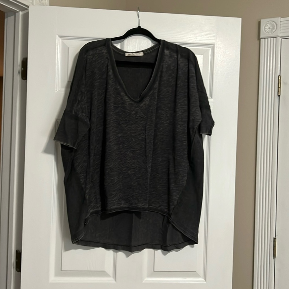 We the free oversized top